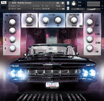 BigWerks Unorthodox 808s and Drum Kit Kontakt Bundle (KONTAKT/WAV)