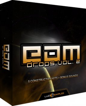 Сэмплы Lucid Samples EDM Drops Vol. 2