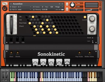Библиотека сэмплов - Sonokinetic Accordion (KONTAKT)