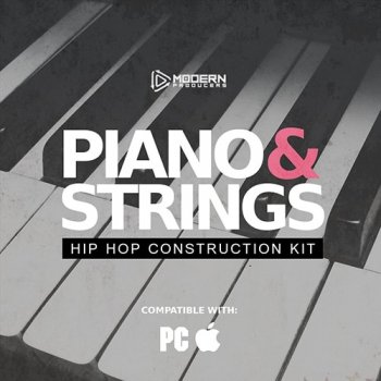 Сэмплы Life And Death Piano and Strings Hip Hop Construction Kit