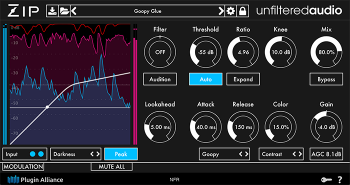 Unfiltered Audio Zip v1.0 x86 x64