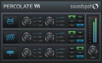 Сэмплы SoundSpot Percolate v1.0.1 x86 x64