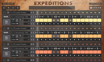 Sample Logic Expeditions (KONTAKT)