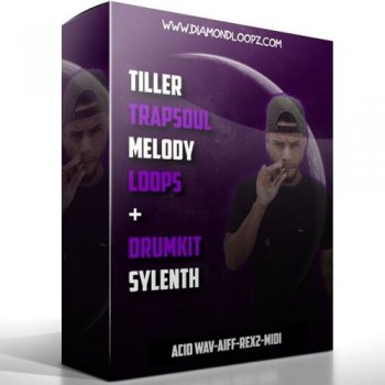 Сэмплы Diamond Loopz Trapsoul Melody Loops