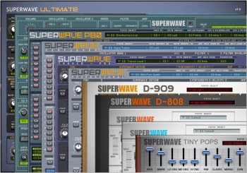 SuperWave Plugins Bundle v1.1.0 x86 x64