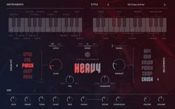 UJAM Virtual Drummer HEAVY v2.1.0 x64