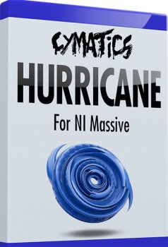 Пресеты Cymatics Hurricane for Massive