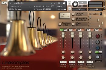Библиотека сэмплов - Cinesamples Handbells (KONTAKT)
