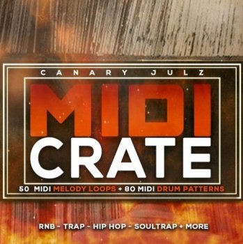 MIDI файлы - Kitsohard Canary Julz MIDI Crate