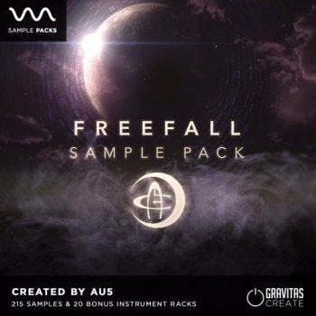 Сэмплы Gravitas Create FREEFALL Sample Pack by Au5