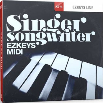 Расширение Toontrack Singer-Songwriter EZkeys MIDI