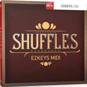 Расширение Toontrack Shuffles EZkeys MIDI