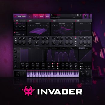 Пресеты Delicate Beats Invader For Serum