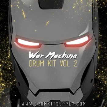 Сэмплы DrumKitsupply War Machine Drum Kit Vol.2