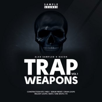 Сэмплы Sample Sounds Trap Weapons Volume 1