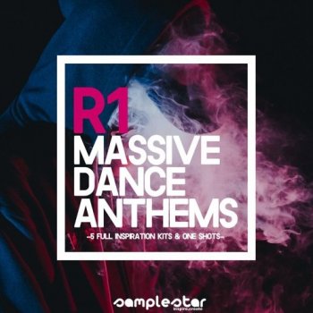 Сэмплы Samplestar R1 Massive Dance Anthems