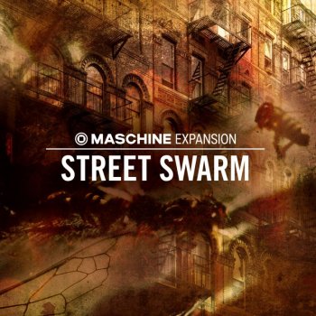 Расширение - Native Instruments Maschine Expansion Street Swarm (MASCHINE 2)