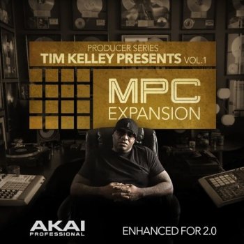 Сэмплы AKAI MPC Software Expansion Tim Kelley Presents Vol.1