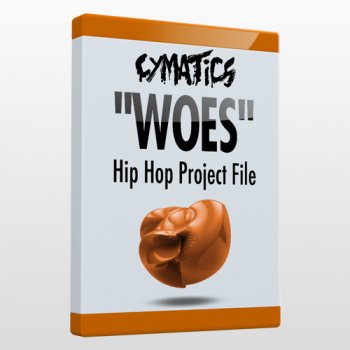 Проект Cymatics Woes: Hip Hop Project File