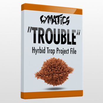 Проект Cymatics Trouble - Hybrid Trap Project File