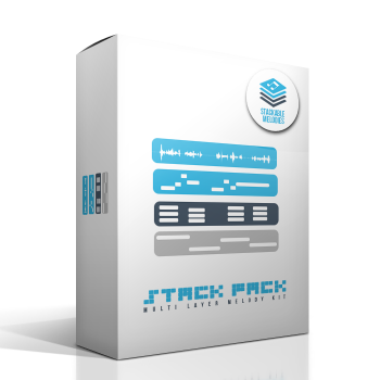 Сэмплы Producer Grind Stack Pack Multi-Layer Melody Kit
