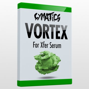 Пресеты Cymatics Vortex for Xfer Serum
