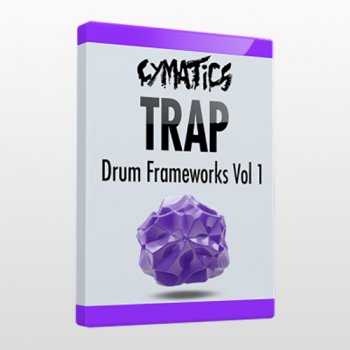 Проект Cymatics Trap Drum Frameworks Vol.1 (Ableton Live)