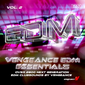 Сэмплы Vengeance EDM Essentials Vol.2