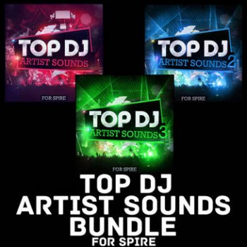 Пресеты Mainroom Warehouse Top DJ Artist Sounds Bundle For Spire