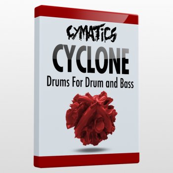 Сэмплы Cymatics Cyclone Drums for Drum and Bass