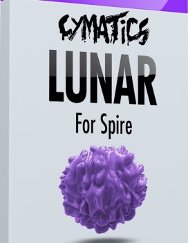 Пресеты Cymatics Lunar for Spire