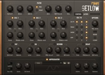 Библиотека сэмплов - Standalone-music 7 Skies GETLOW (KONTAKT)