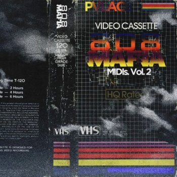 MIDI файлы - PVLACE 808 Mafia MIDIs Vol. 2