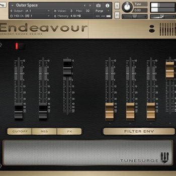 Библиотека сэмплов - Tunesurge Endeavour (KONTAKT)