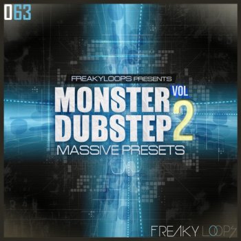 Пресеты Freaky Loops Monster Dubstep Vol.2 Massive Presets