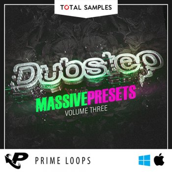 Пресеты Prime Loops Total Dubstep Vol.3 Massive Presets
