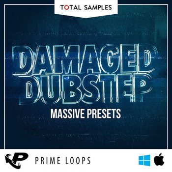 Пресеты Prime Loops Damaged Dubstep Massive Presets