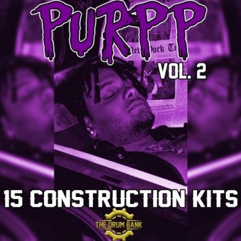 Сэмплы The Drum Bank Purpp Volume 2