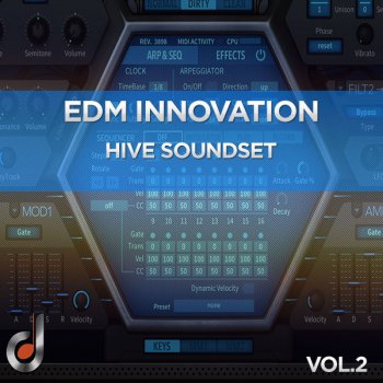 Пресеты DUSTONS - EDM Innovation Vol.2 for u-he Hive