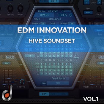 Пресеты Dustons - EDM Innovation Vol.1 for Hive