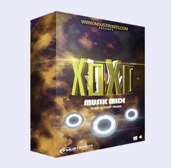 Сэмплы IndustryKits XoXo Musik MIDI & Loop Pack