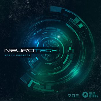 Сэмплы Black Octopus Sound Neurotech by V O E