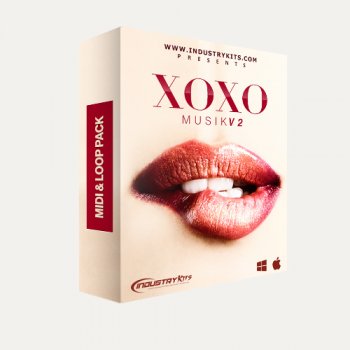Сэмплы IndustryKits XoXo Musik V2 MIDI & Loop Pack