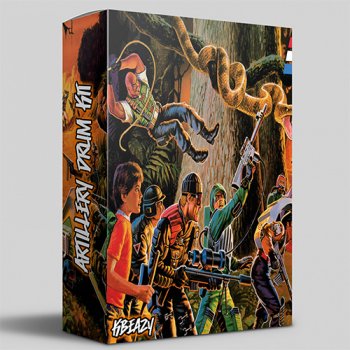 Сэмплы KBeaZy Artillery Drum Kit
