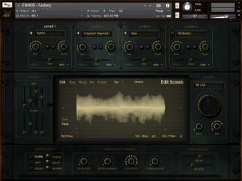 Библиотека сэмплов - Hybrid Two Project Chaos (KONTAKT)
