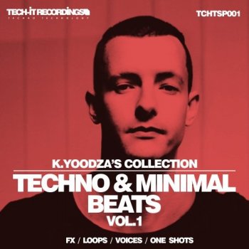 Сэмплы Tech-It Recordings K.Yoodza Collection Techno and Minimal Beats Vol.1