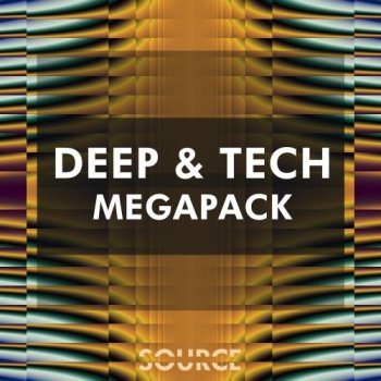 Сэмплы Source Sounds Deep and Tech Megapack
