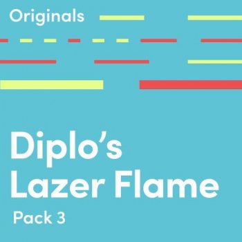 Сэмплы Sounds Originals Diplo's Lazer Flame