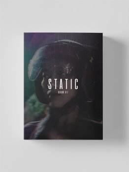 Сэмплы The Kit Plug Static Drum Kit