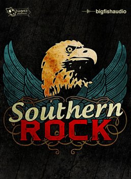 Сэмплы Big Fish Audio Southern Rock